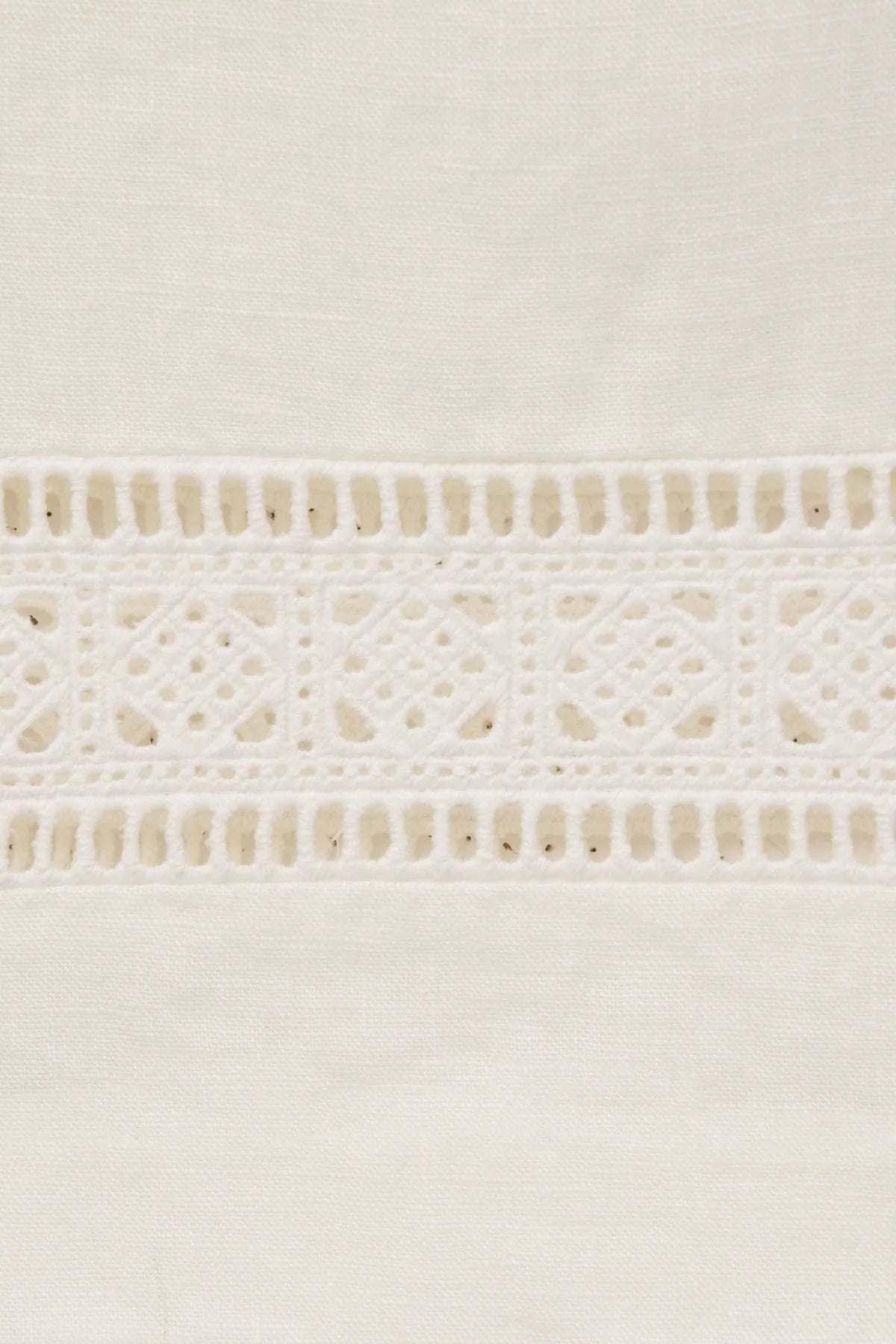 INEZ SHIRT IVORY LINEN