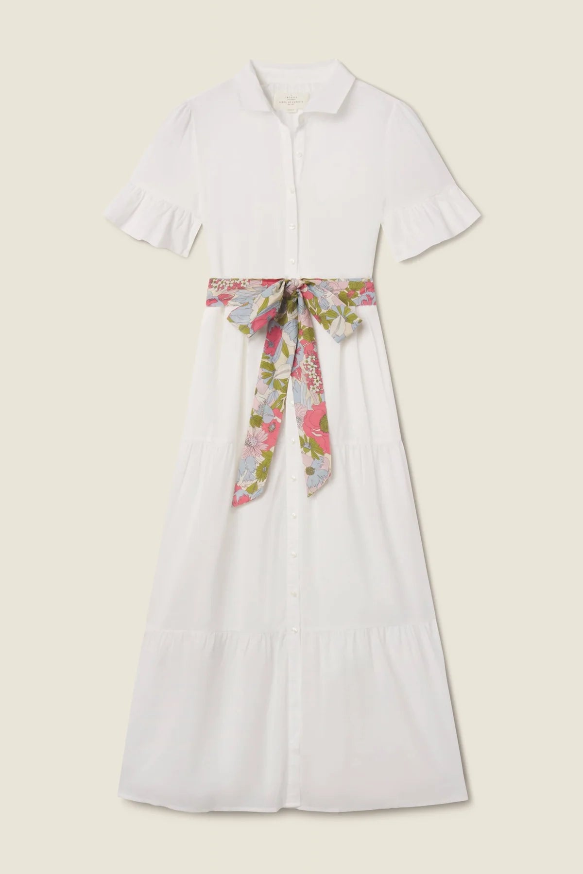 Martine Dress - White