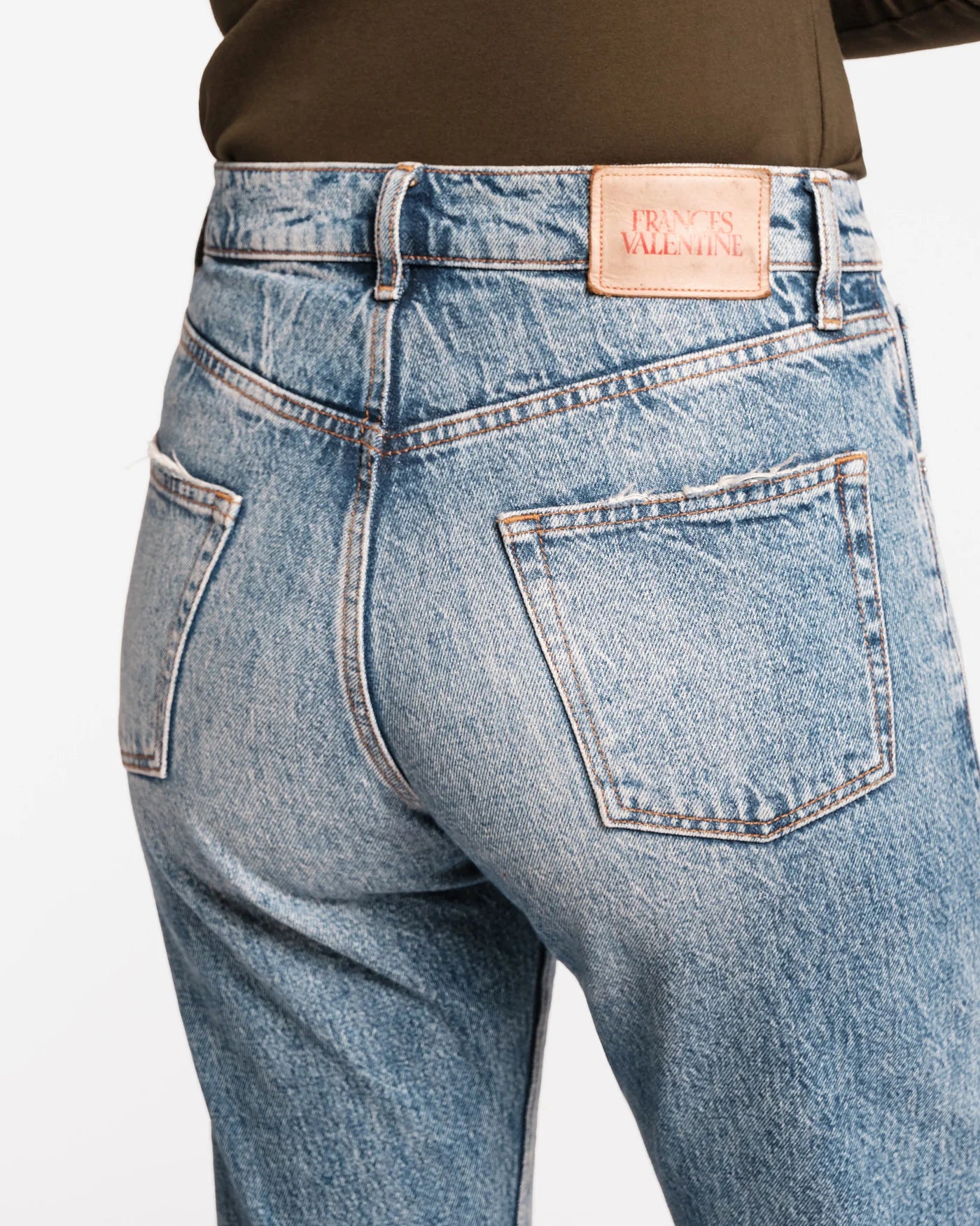 Andy Jean - Washed Denim