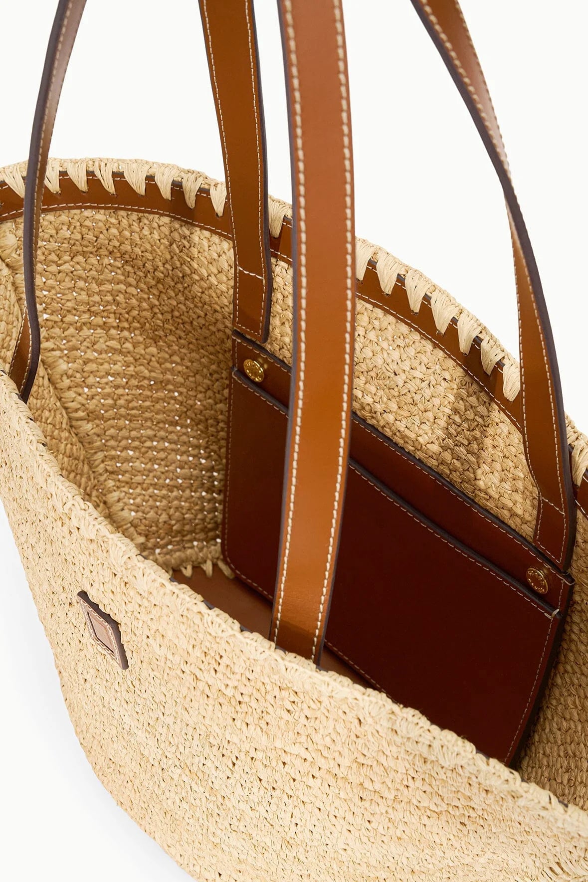 Vista Tote - Natural Tan