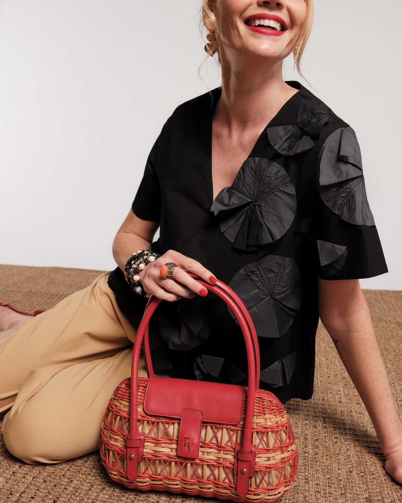 Schooner Top - Black