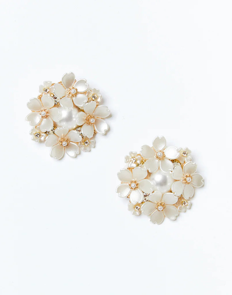 Sampaguita Earring