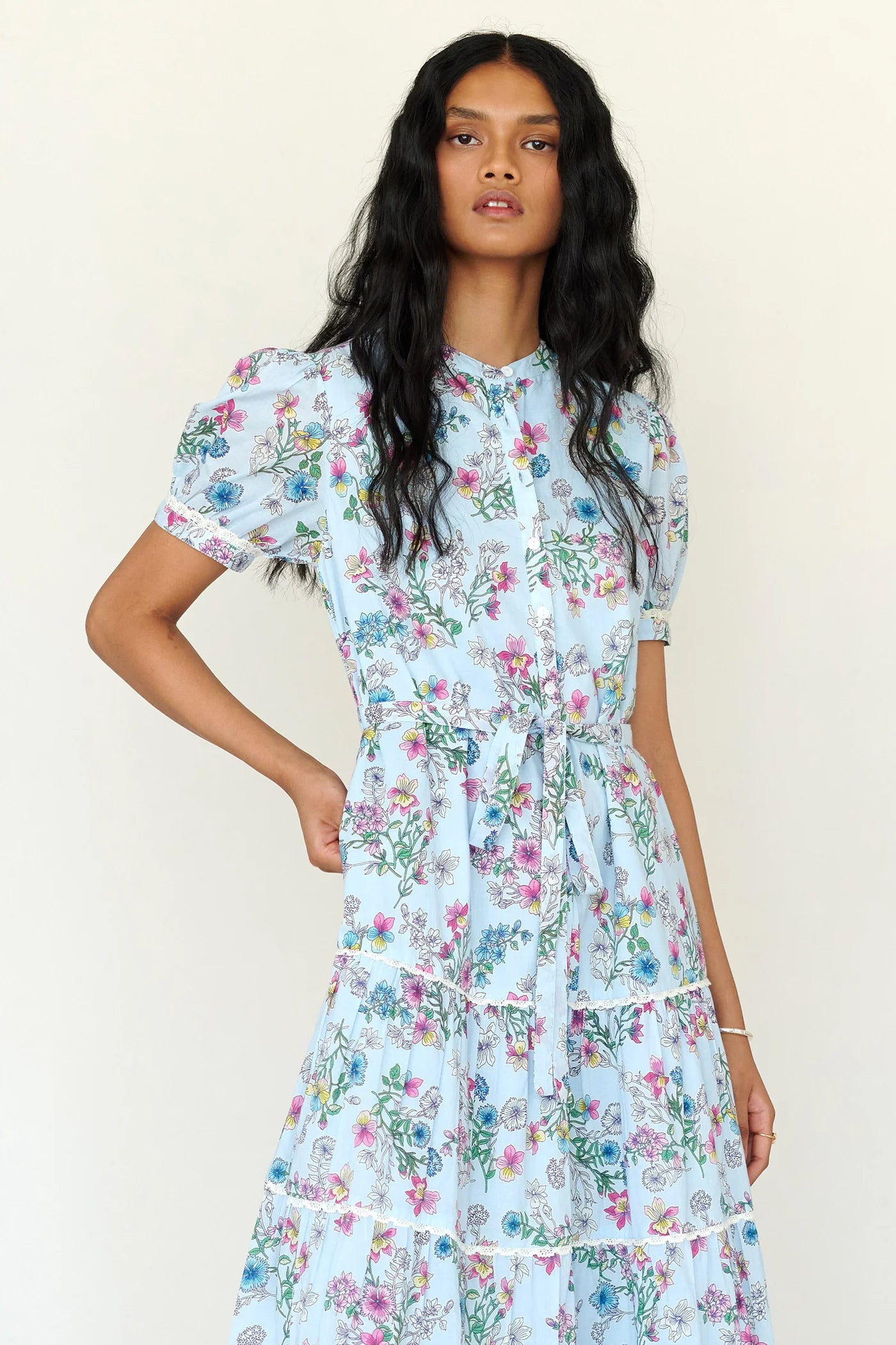 Saylor Dress - Burdock Imperial