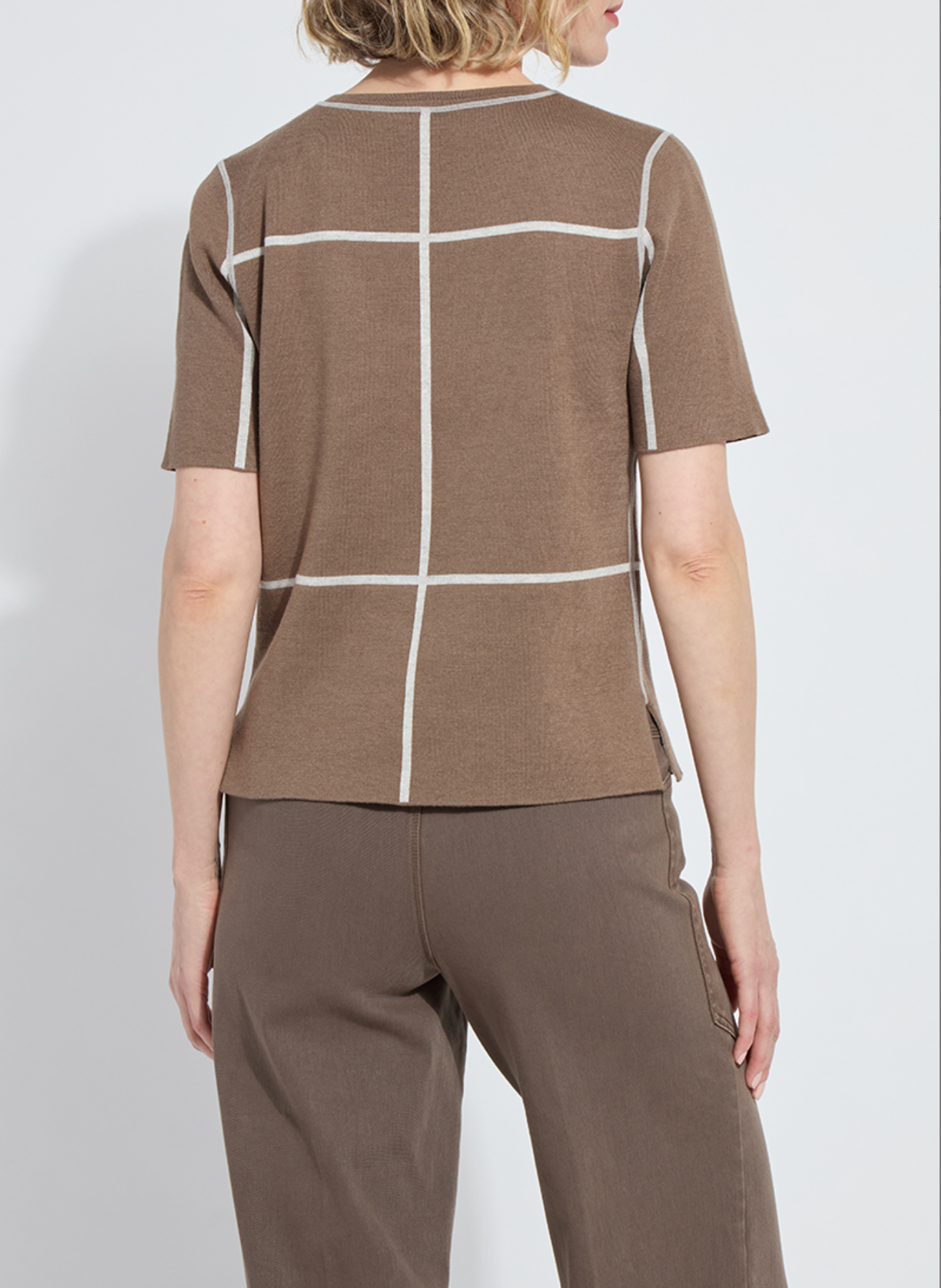 Odessa Reversible Knit Tee