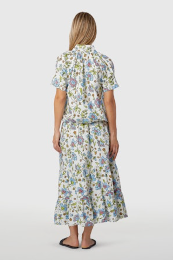 Market Skirt - Oasis