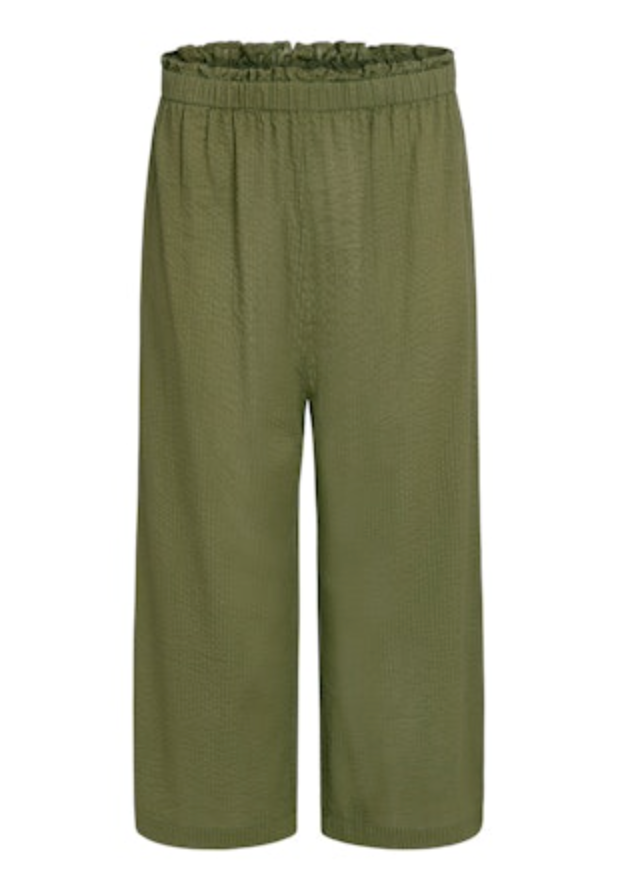 Travel Pants - Chive