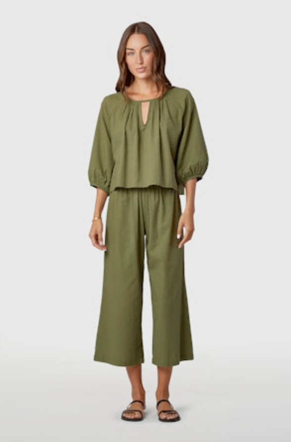 Travel Pants - Chive