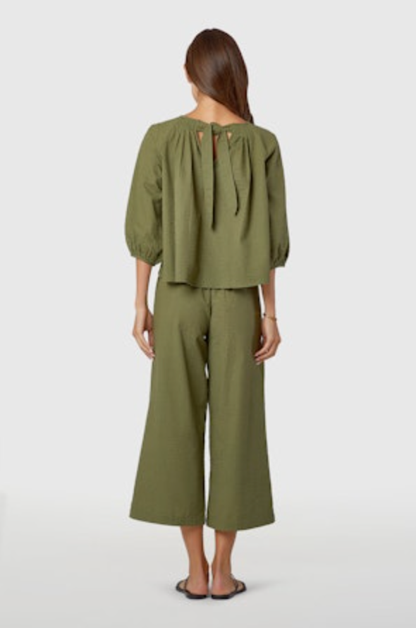 Travel Pants - Chive
