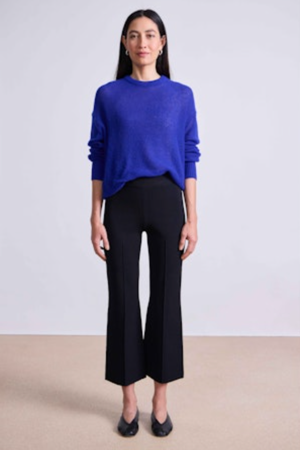 Rene Pull On Pant - Black