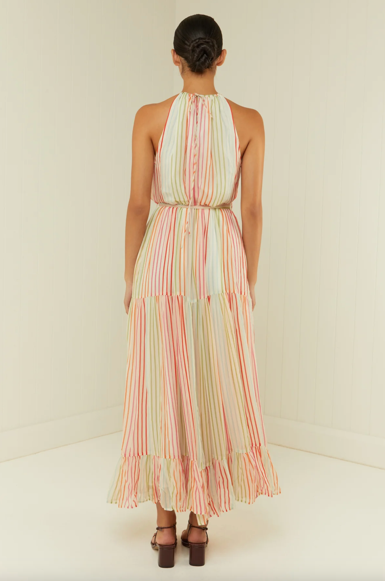 Bluebell Dress - Tulum Stripe