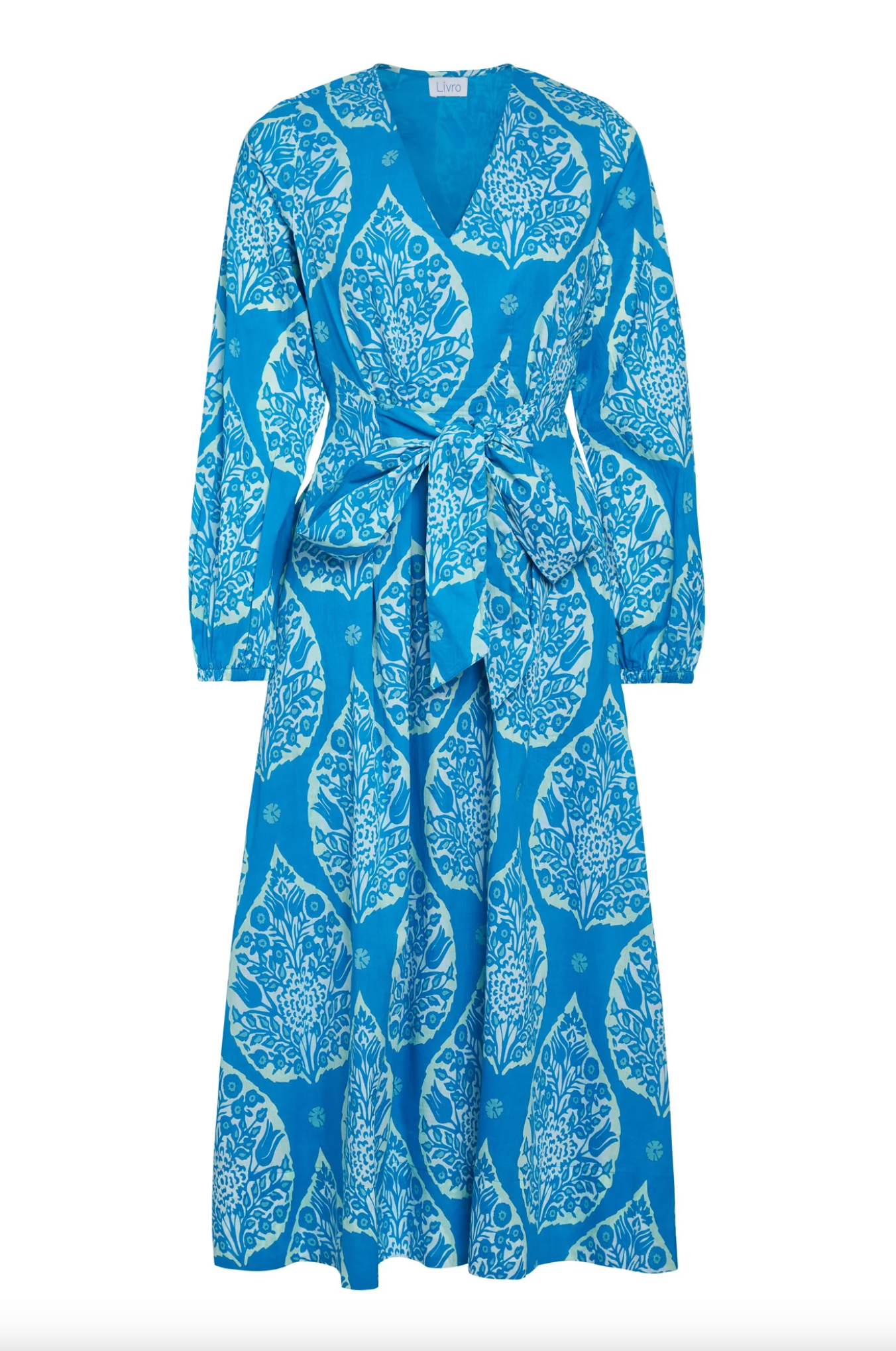 Adler Dress - Botanical Leaf