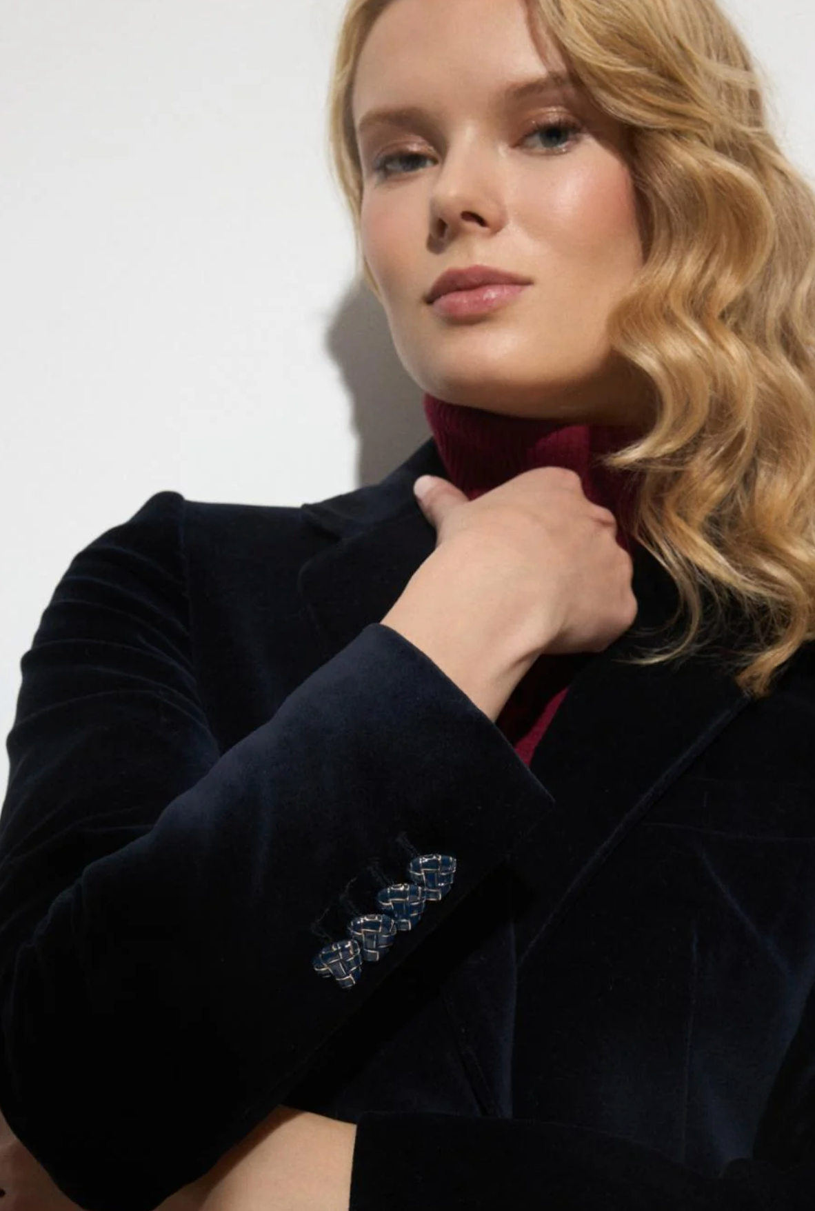 Boboli Blazer - Navy Blue