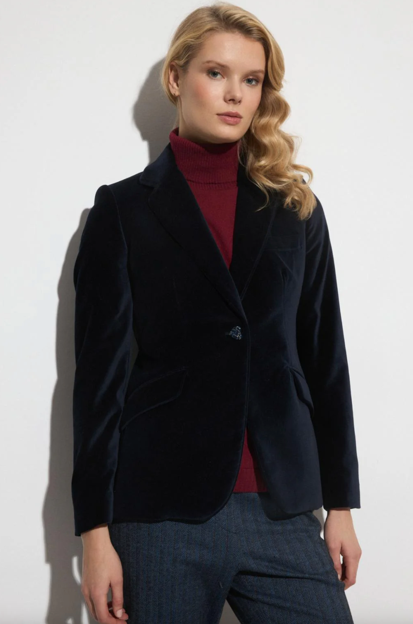 Boboli Blazer - Navy Blue