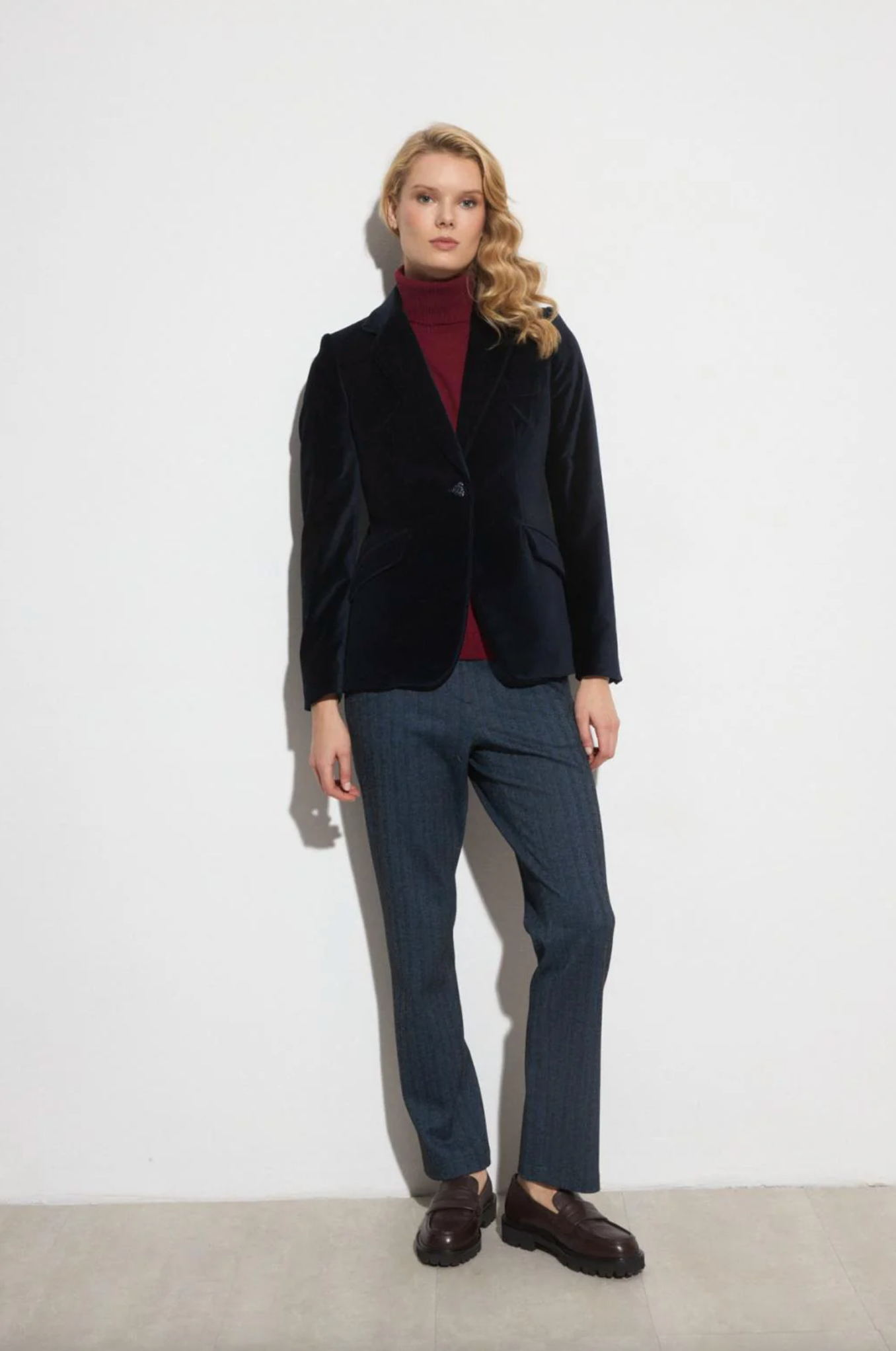 Boboli Blazer - Navy Blue