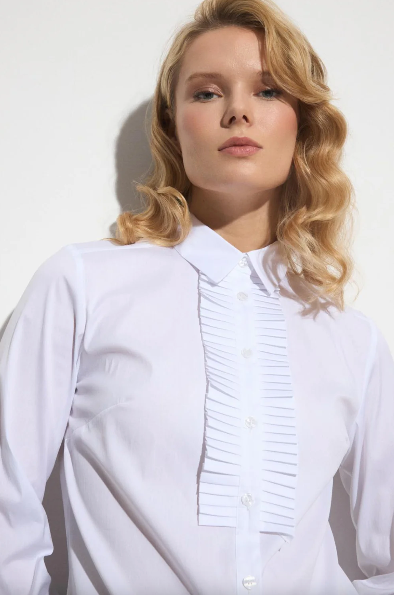 Lisbon Shirt - White