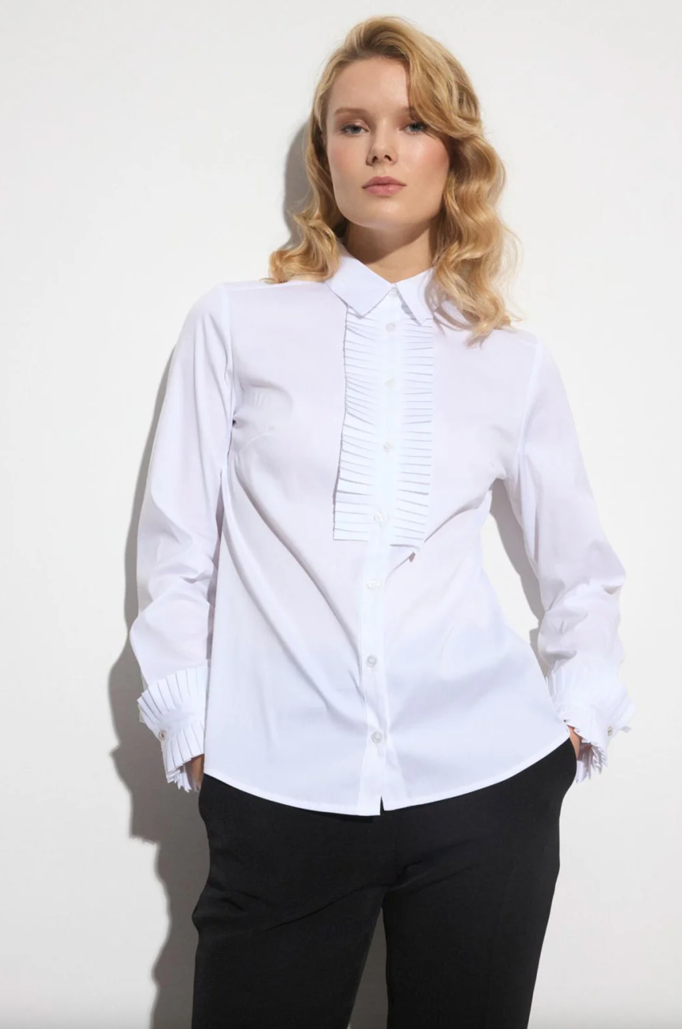 Lisbon Shirt - White