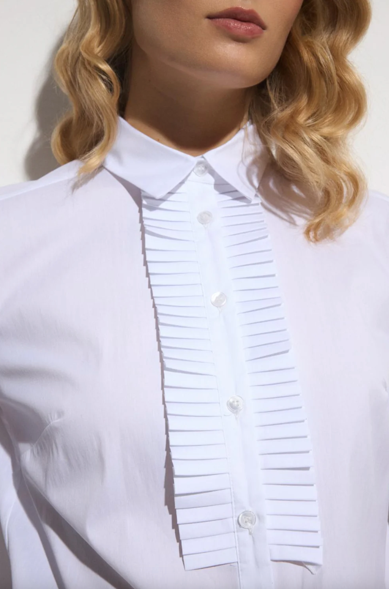 Lisbon Shirt - White