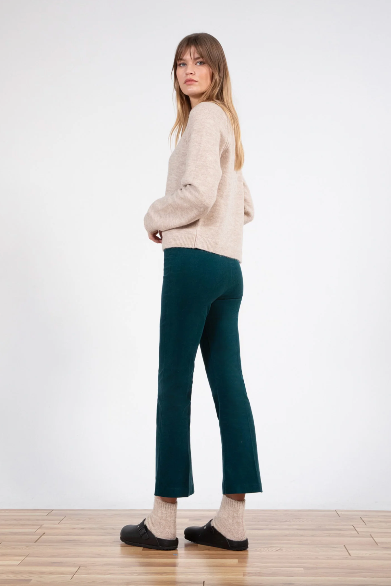 The Leo Pant - Ocean