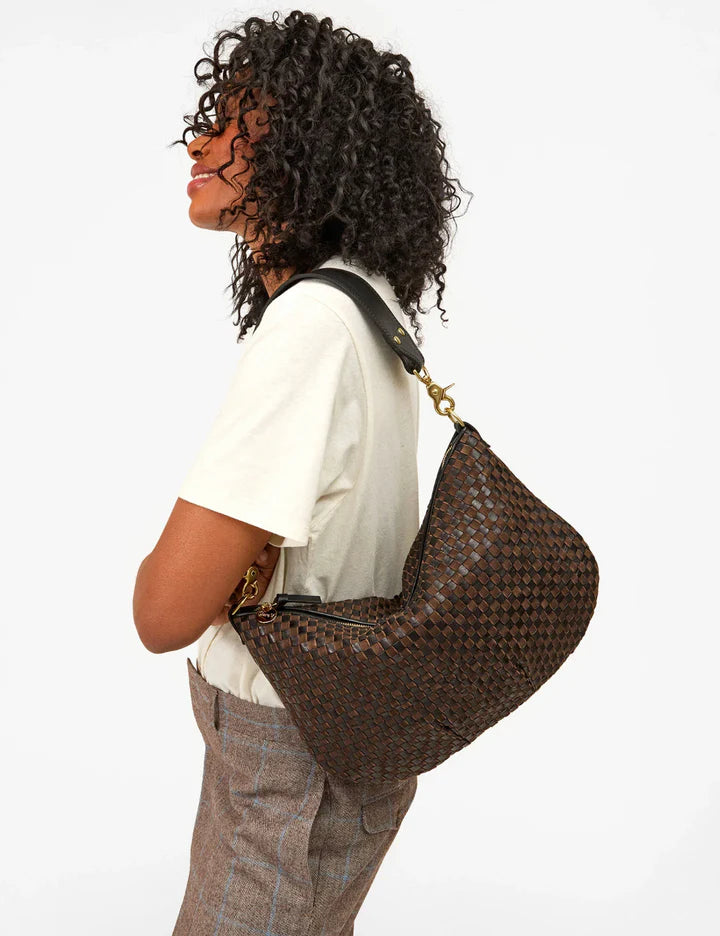 Moyen Messenger - Black/Chocolate Checker