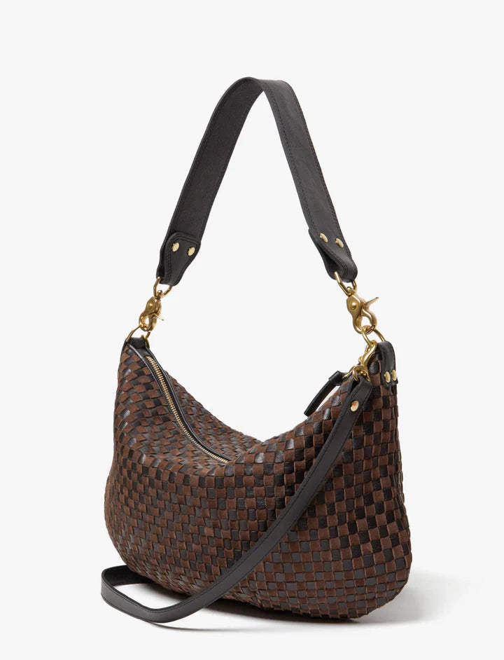 Moyen Messenger - Black/Chocolate Checker