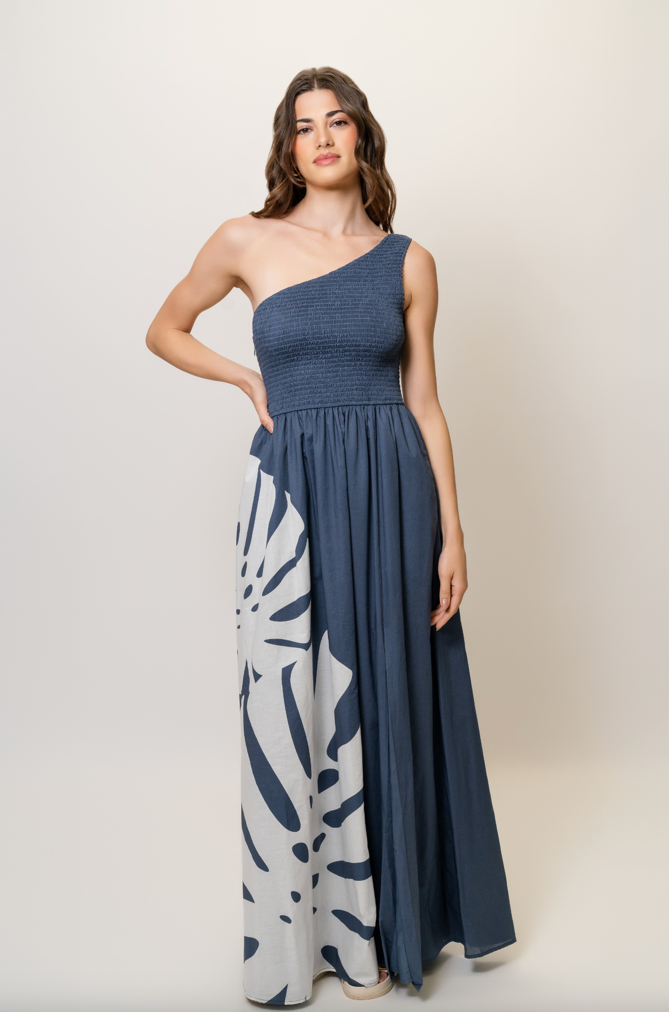 Destin Dress - Navy
