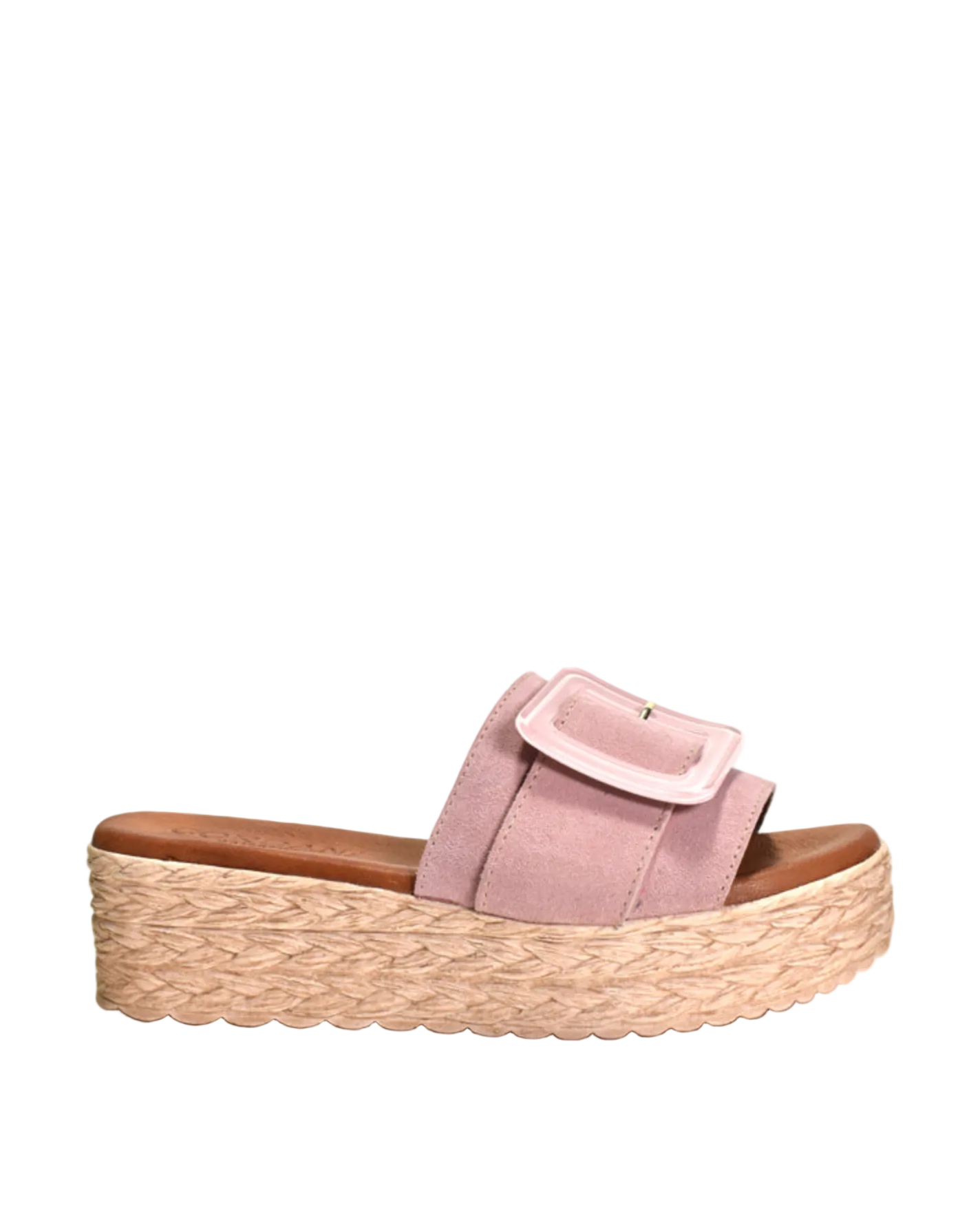 Beckett - Rosa Suede
