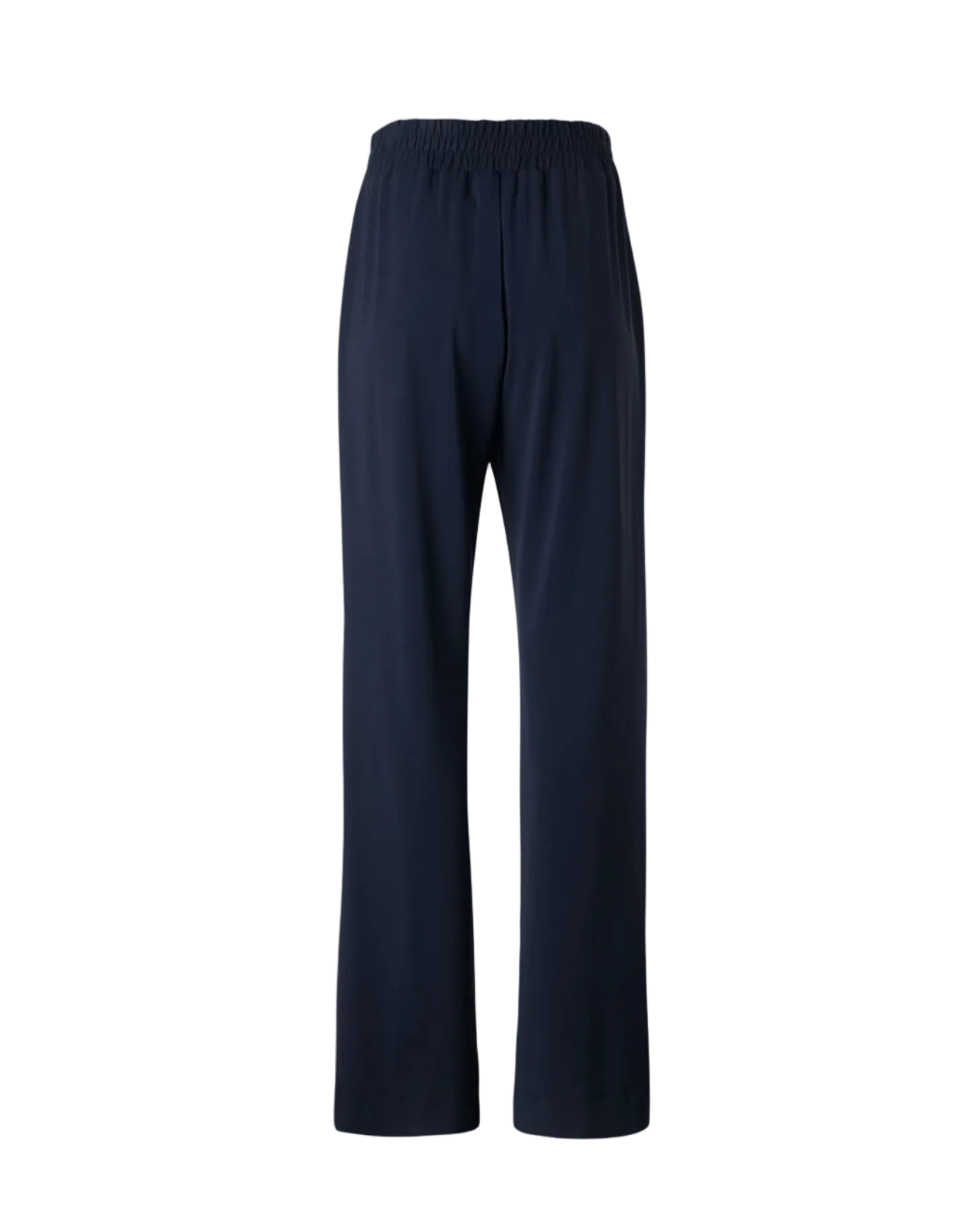 Straight Leg Pull Up Pant Boxer Waistband - Navy