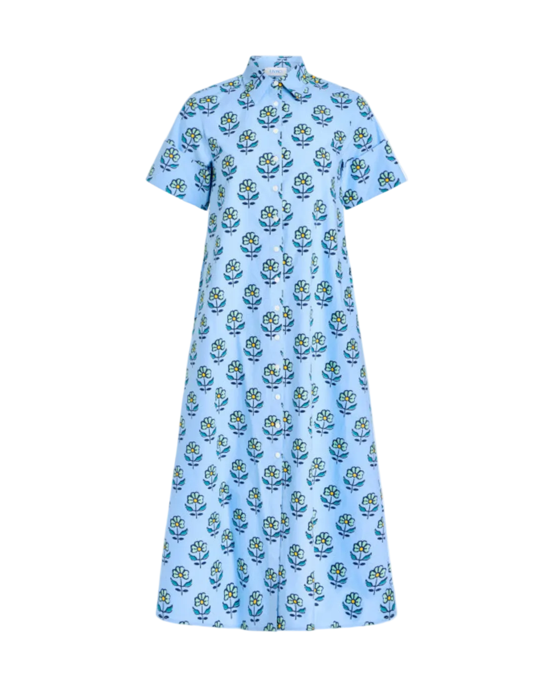 Gibbons Dress - Orchid Sprigs