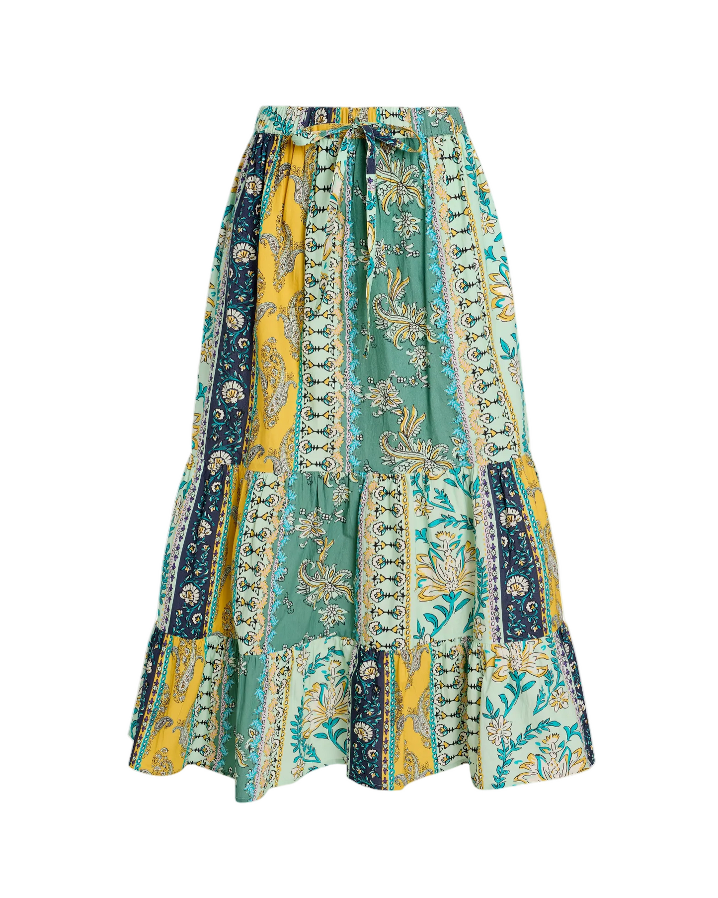 Market Skirt - Paisley Ribbon