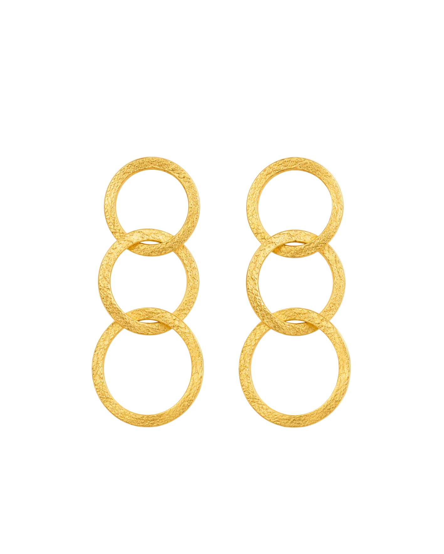 Aero Earrings - Gold