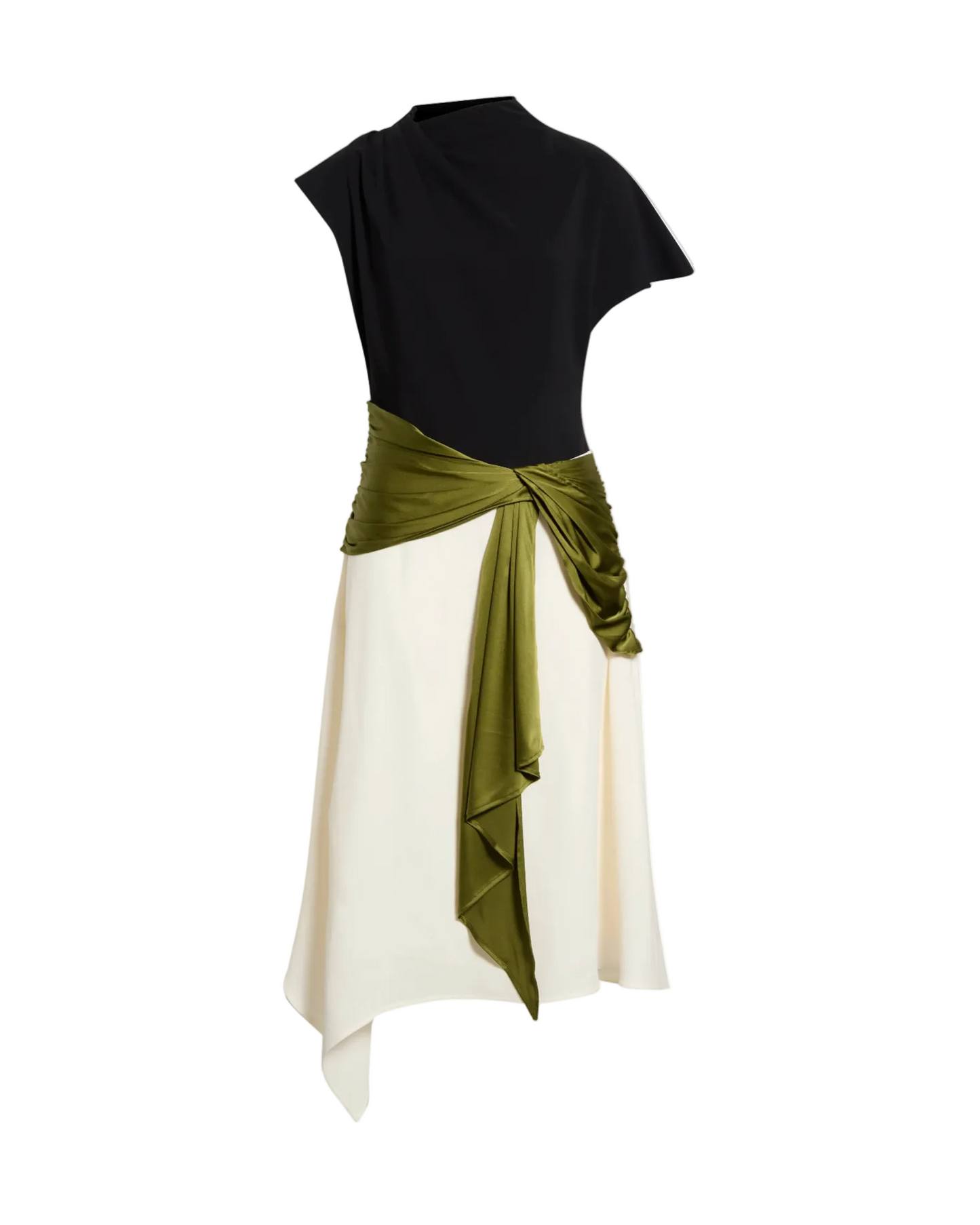 Davina Dress - Black Pear Multi