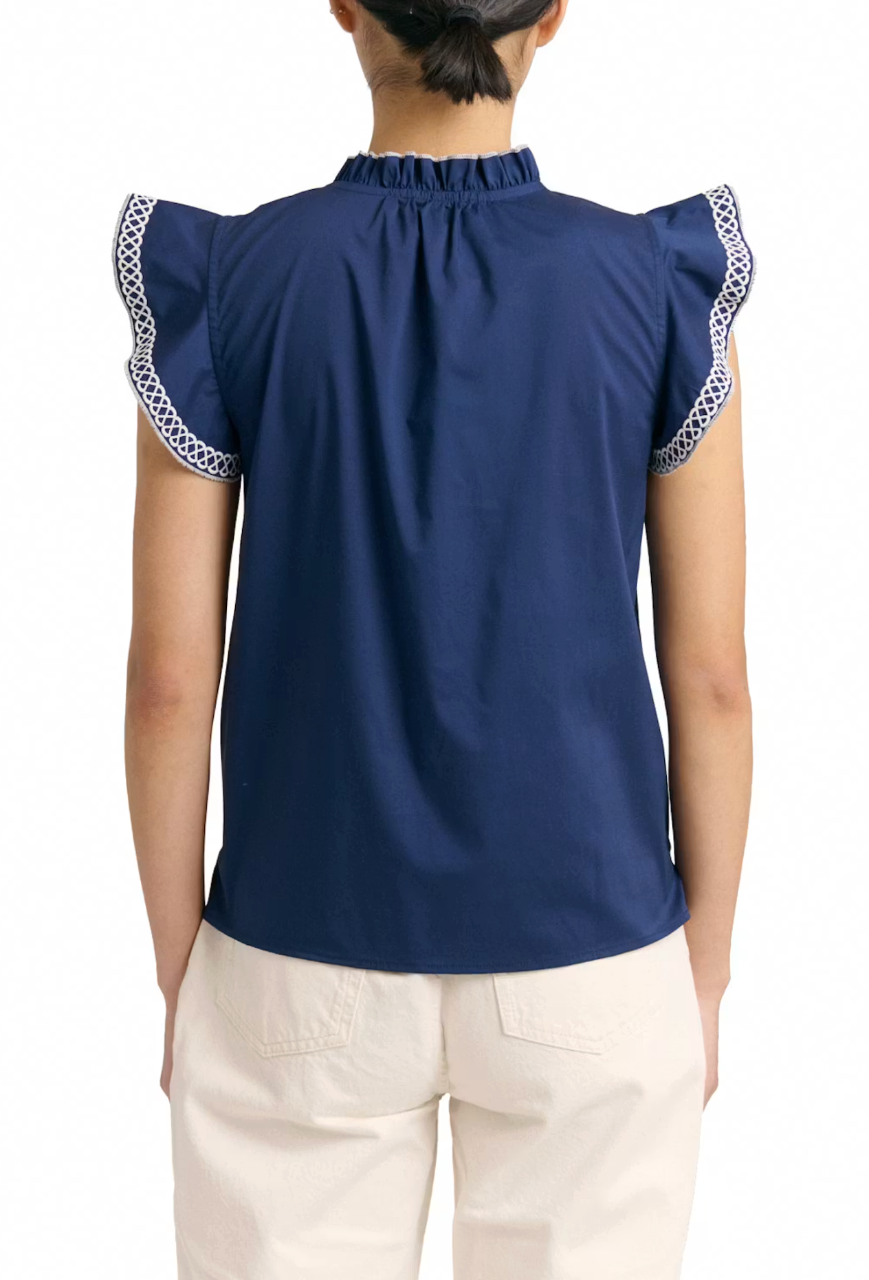 Mae Top - Navy