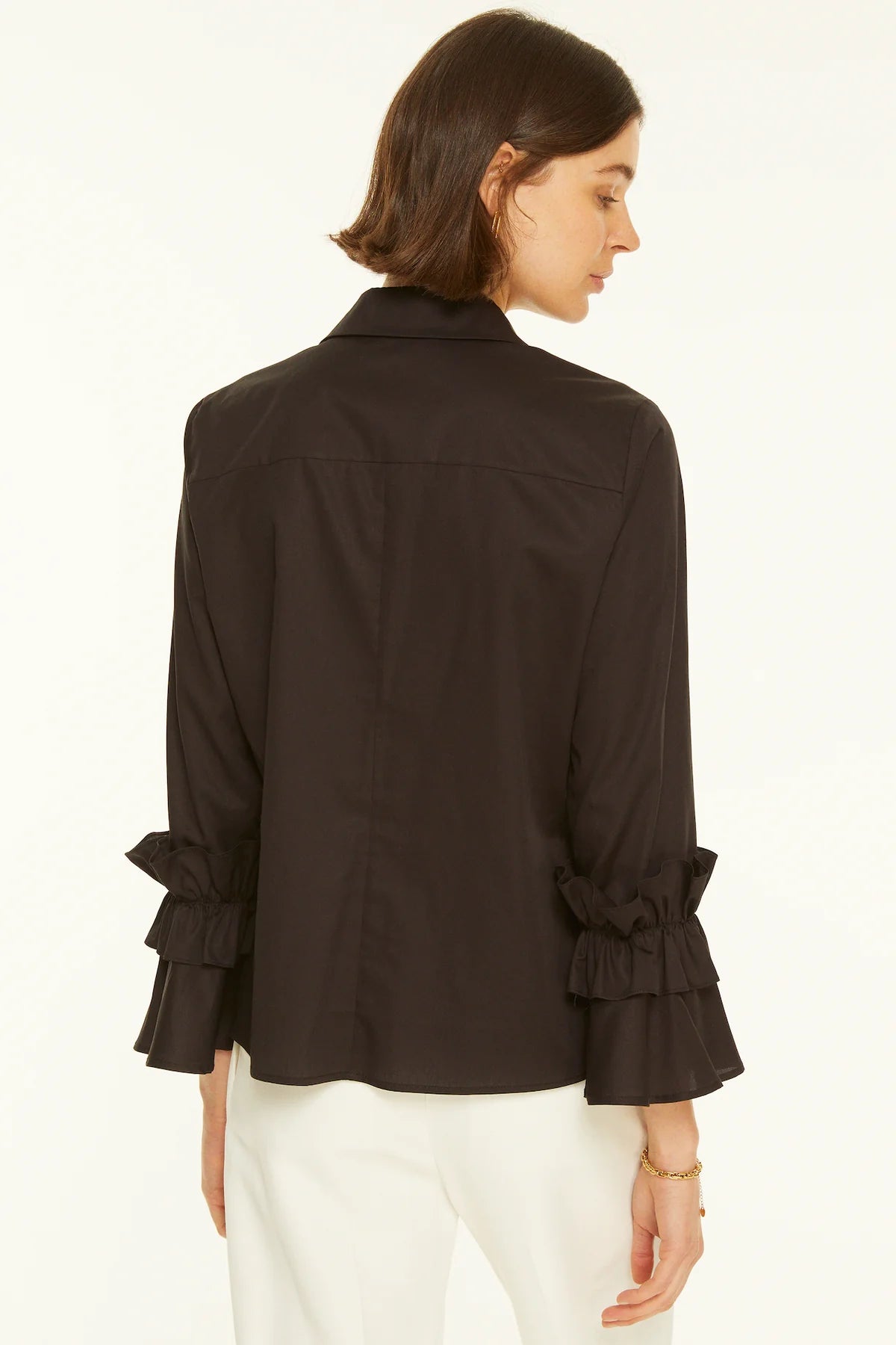 Selina Shirt - Black