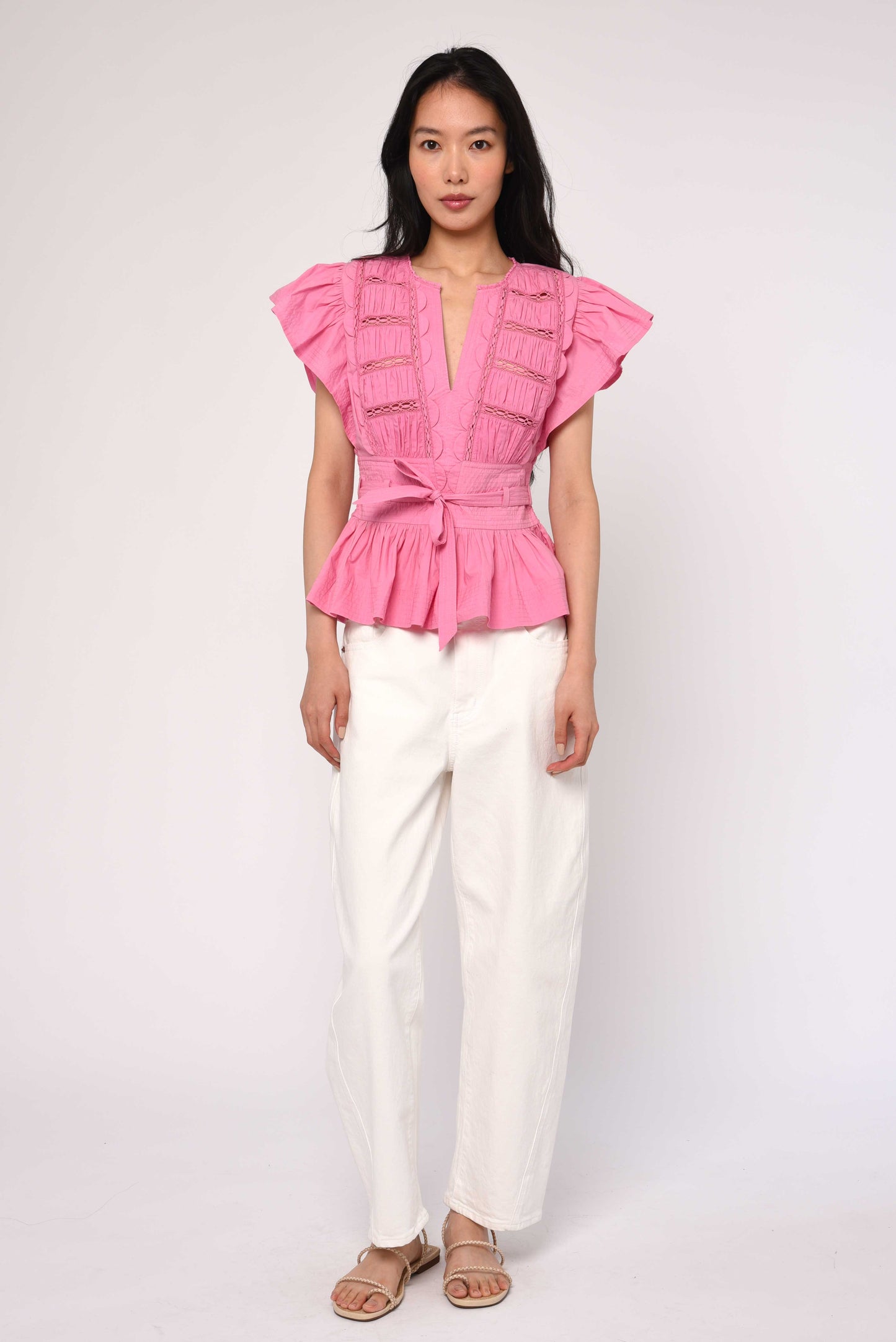 Madelyn Top - Rosebloom