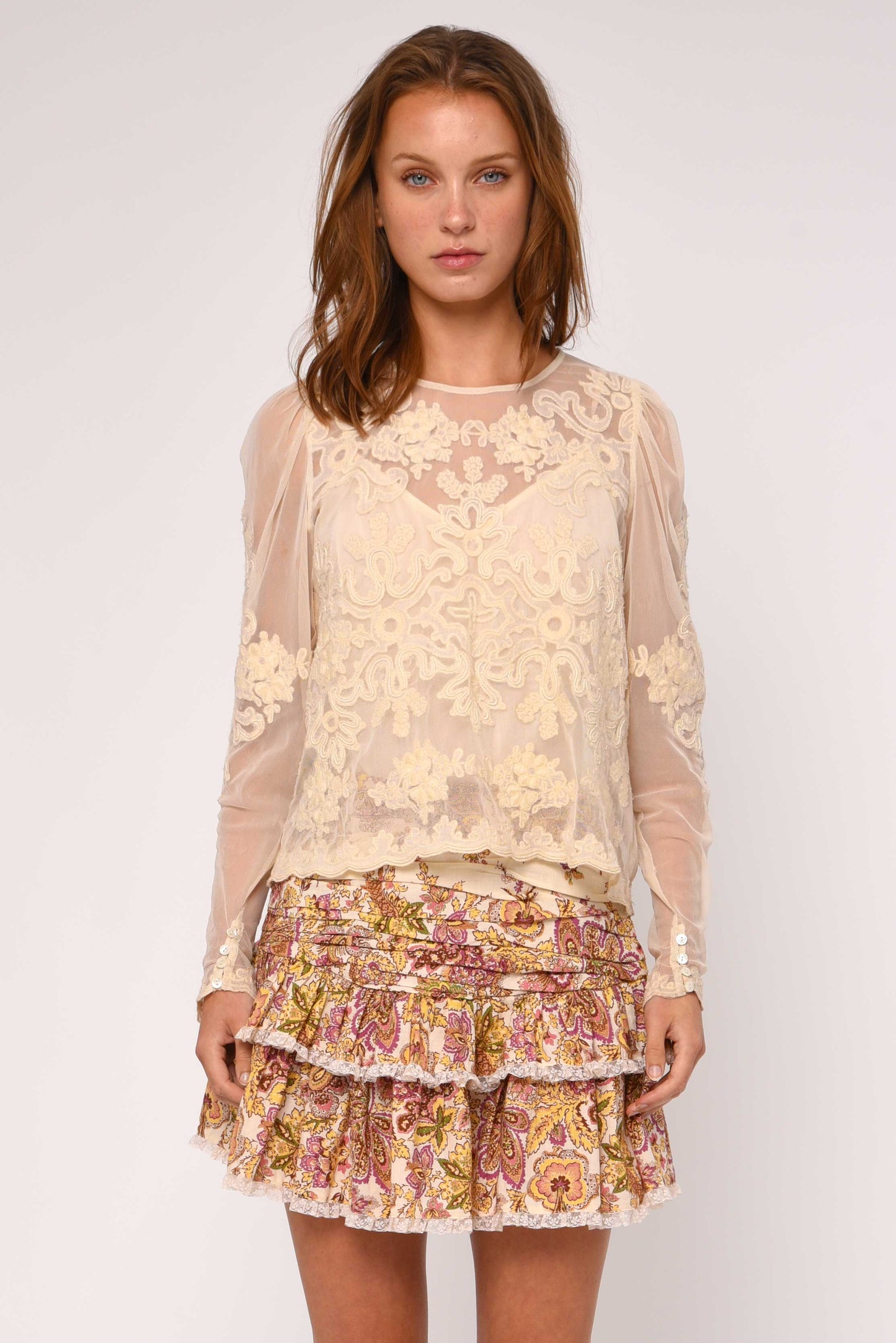 Talie Top - Ivory