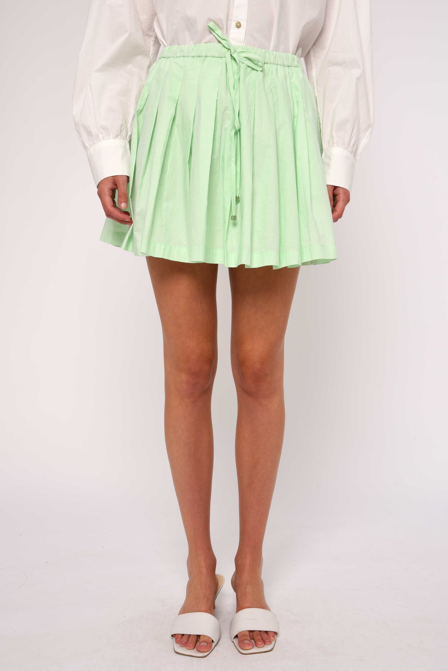 Ansleigh Mini Skirt - Mint