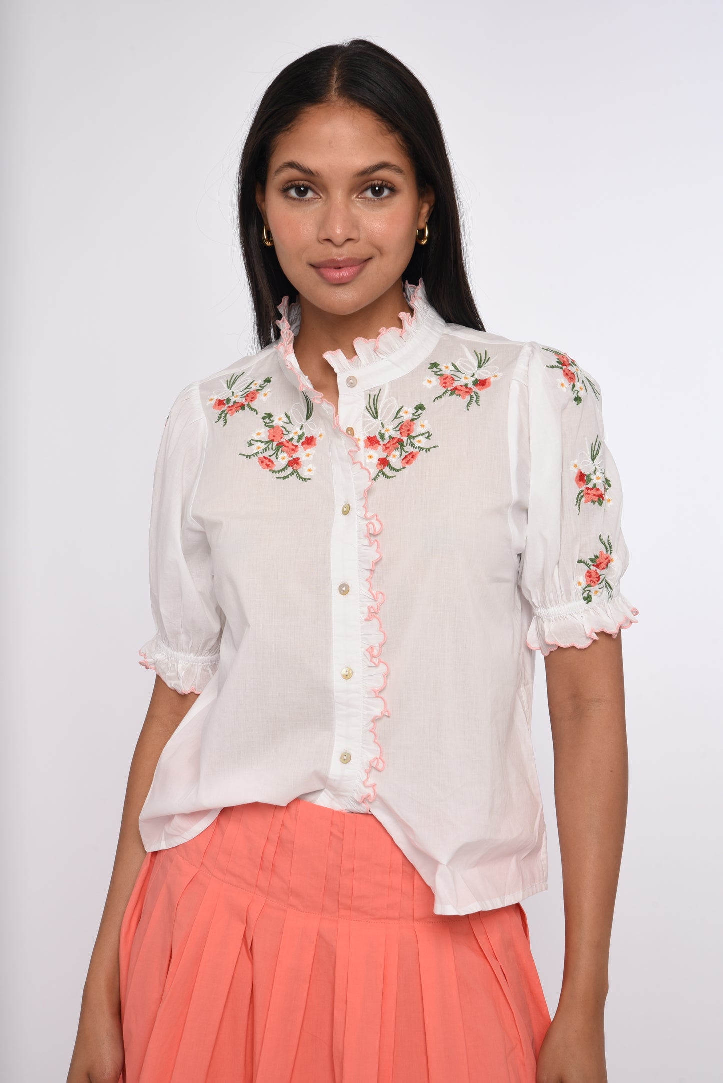 Carmen Top - Winslie Embroidery