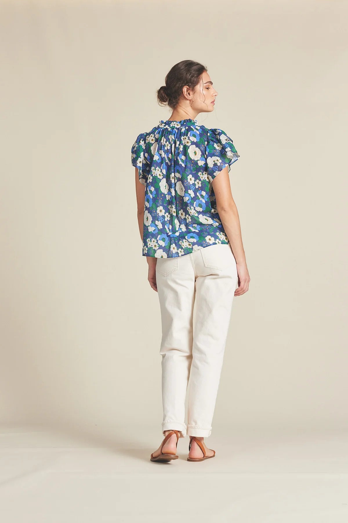 Clover Blouse - Rosa Blanca