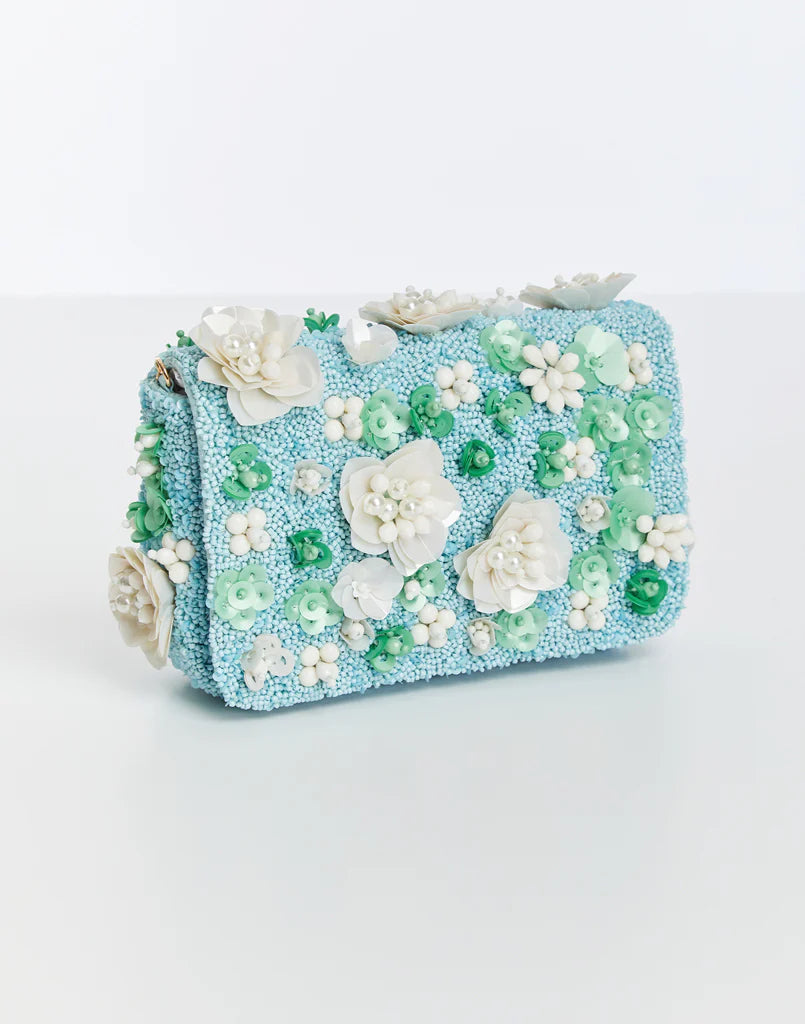 Torres Beaded Clutch Bag