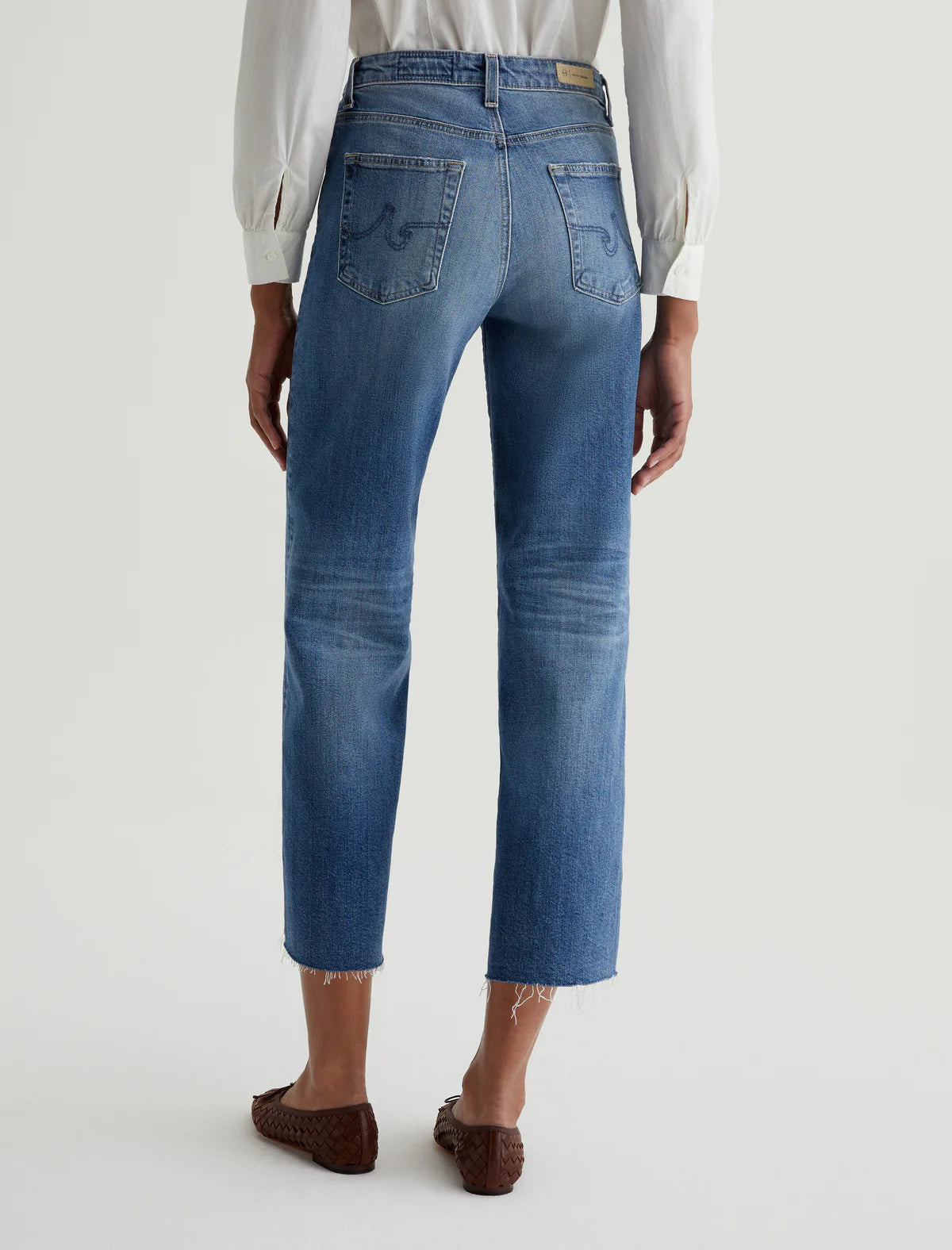 Saige Wide Leg Crop - 16 YEARS POSTCARD