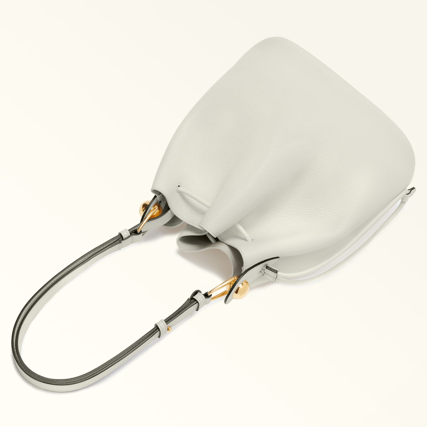 Furla Sfera Bucket Bag - Panna