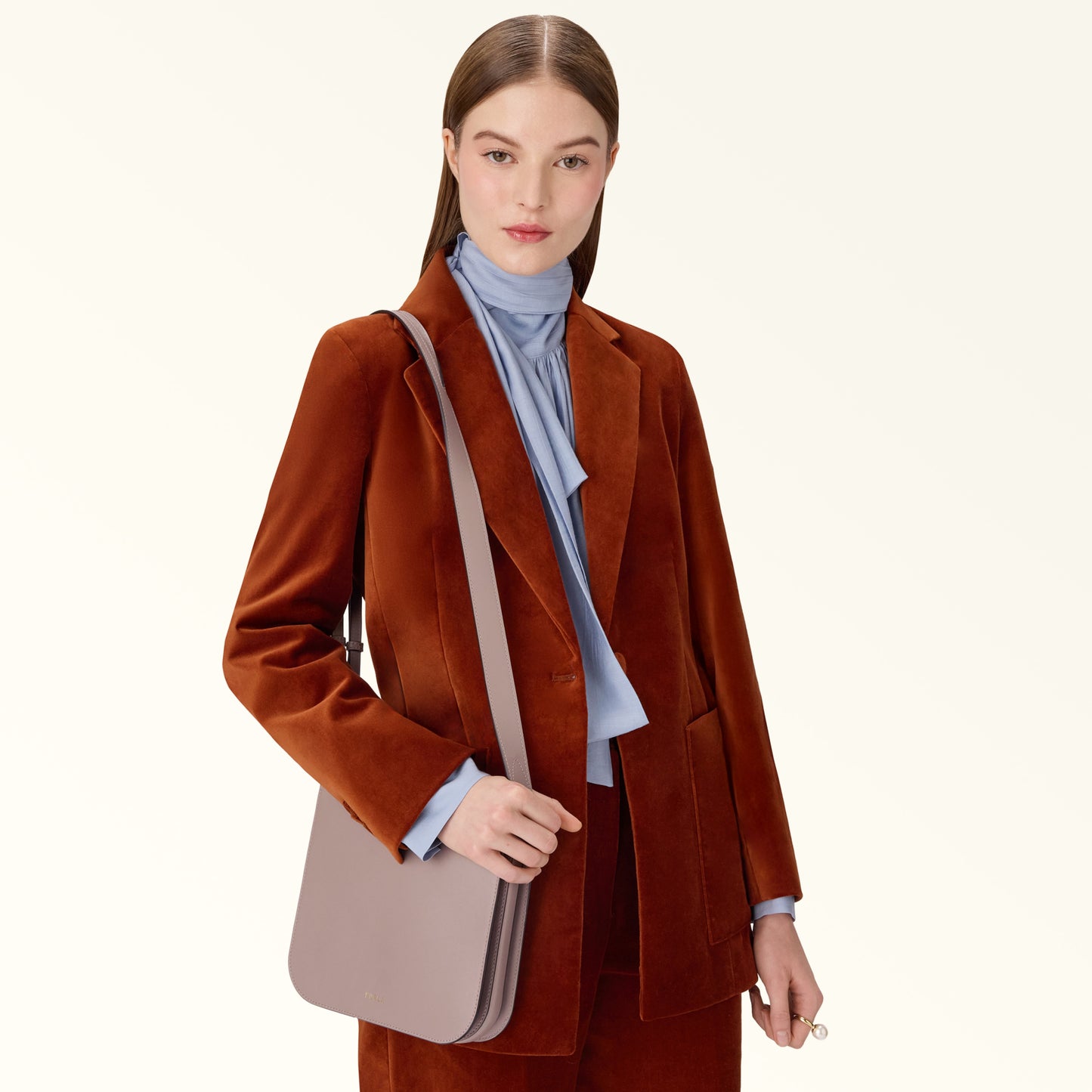 Ava Crossbody S - Mauve