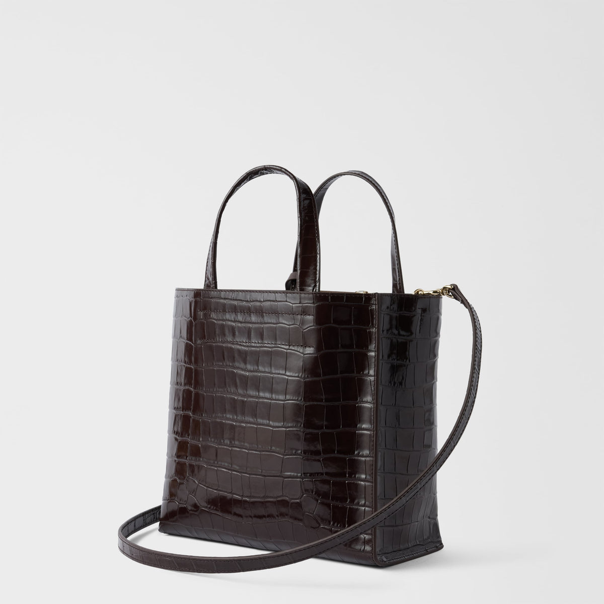 Small Divide It Tote - Cioccolato
