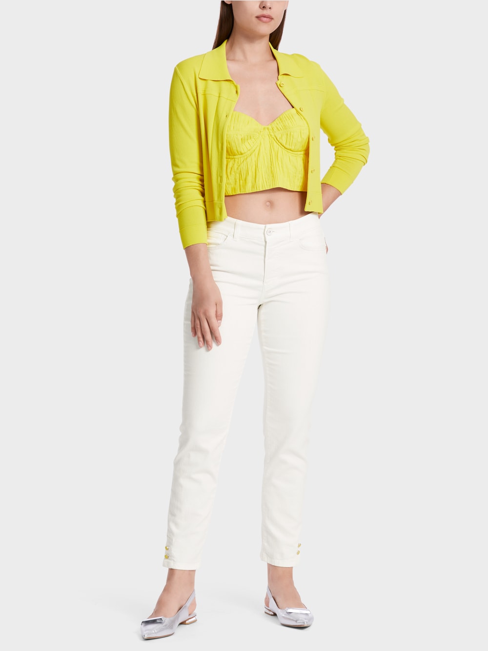 SILEA Jeans - Off White