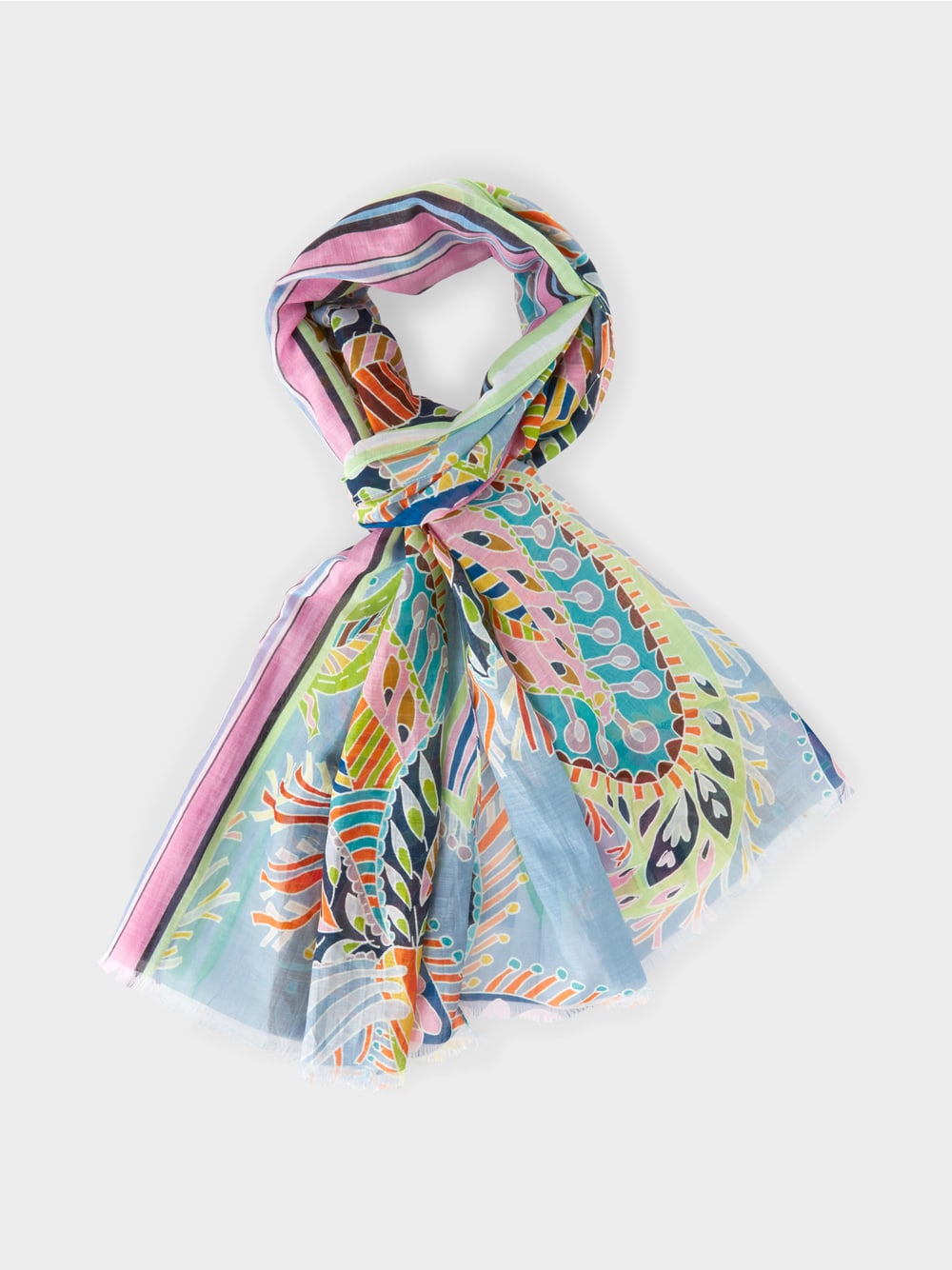Fancy Floral Scarf