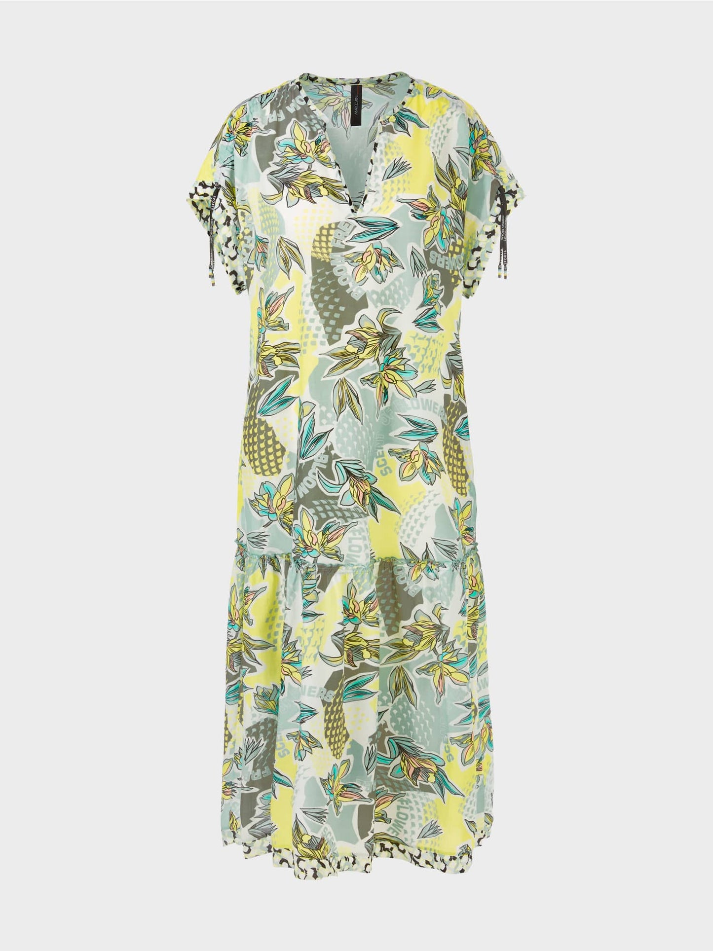All-Over Print Dress - Soft Sage