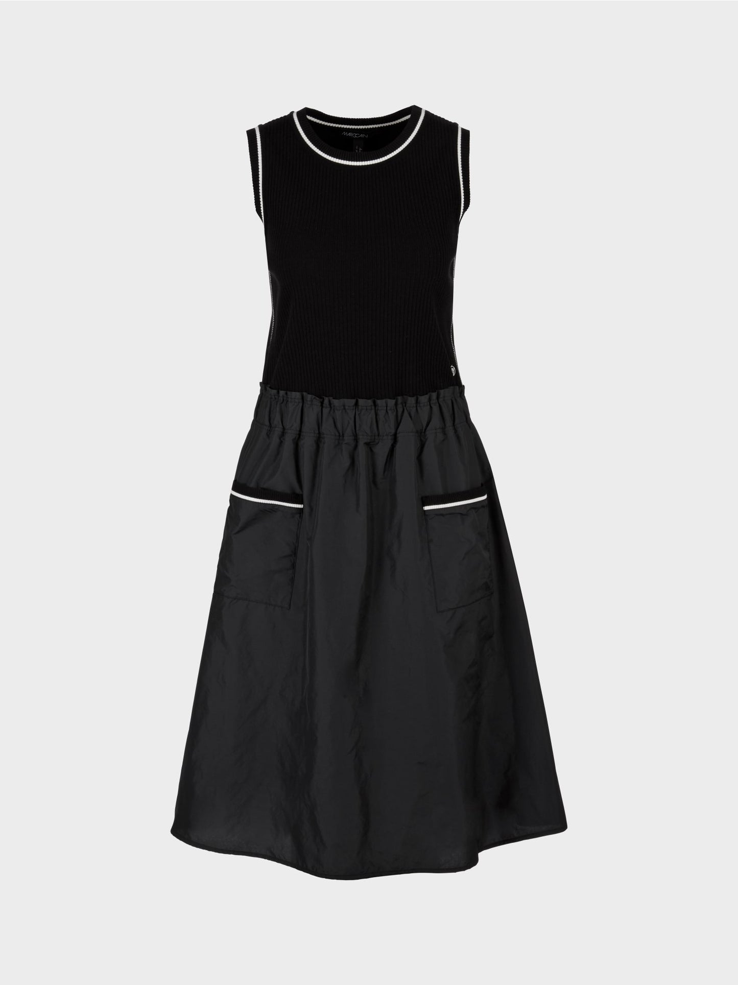 Sporty Mini Dress - Black