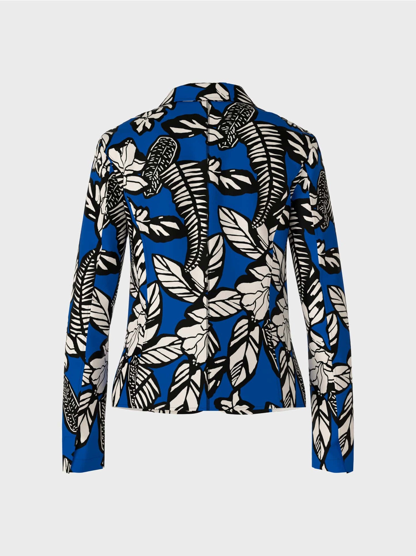 Jersey Blazer - Bright Royal Blue