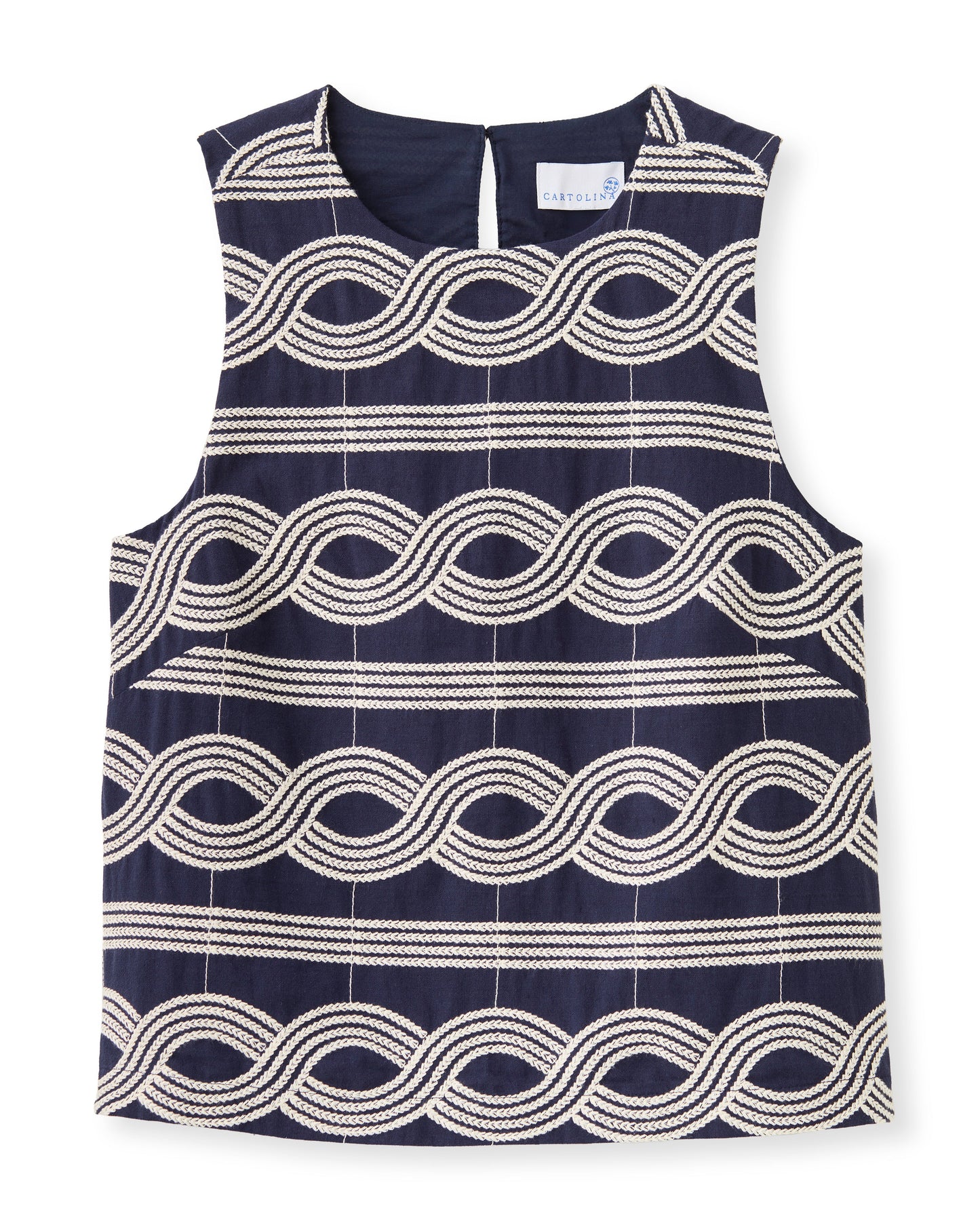 Celeste Tank - Midnight Blue