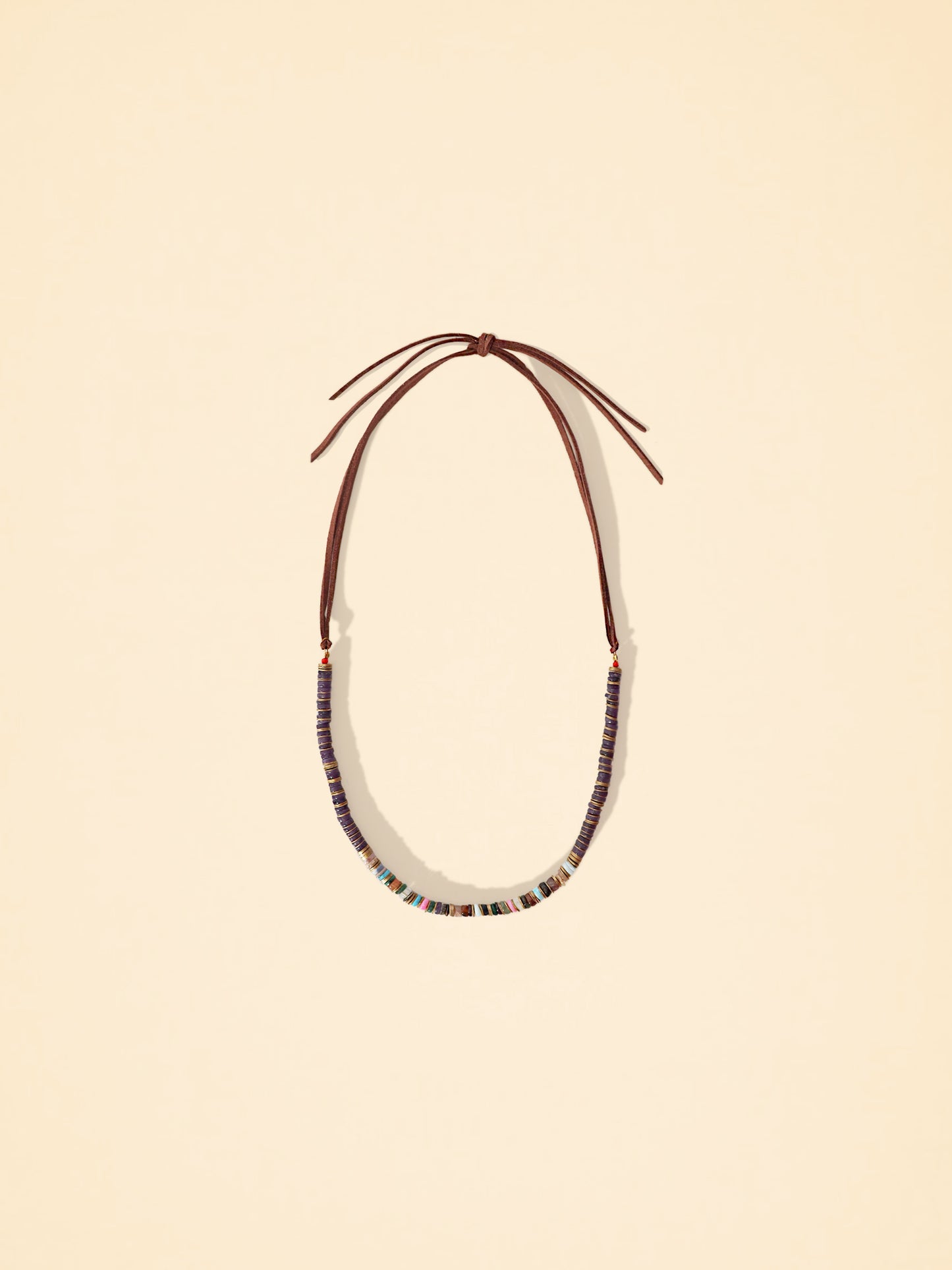 Solange Stone Necklace - Indigo Blue